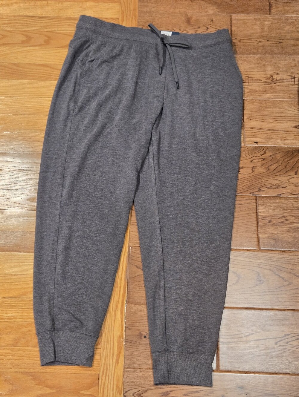 New With Tags Tek Gear Grey Mid Rise Jogger Size XL